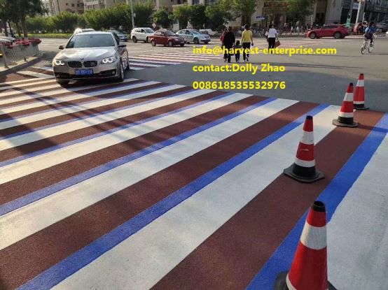 Pagbuo at Paglalapat ng Color Anti-skid Surfacing