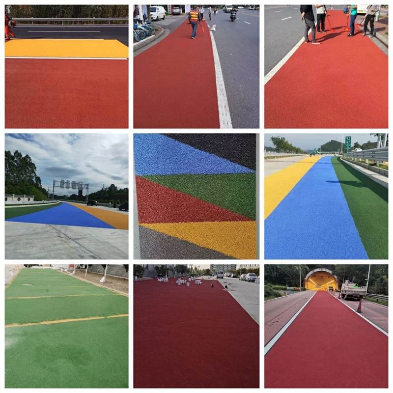 Pag-uuri Ng Non-slip Pavement Adhesive