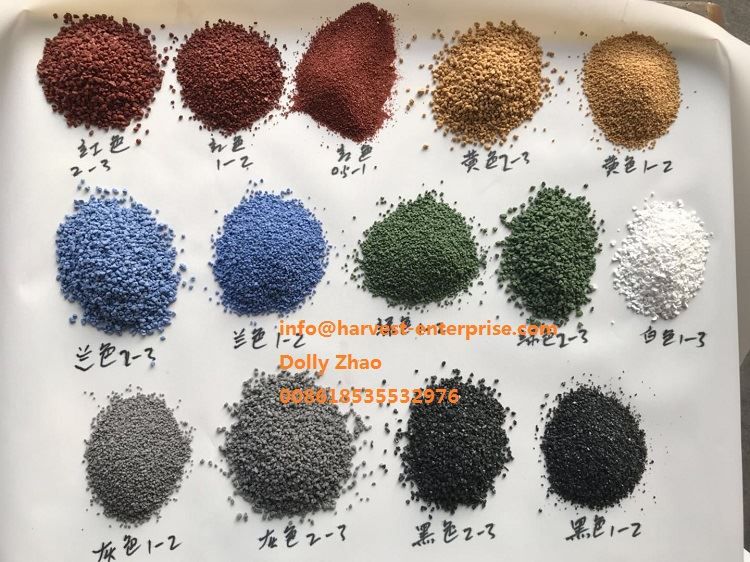 Paano Makikilala ang Pagitan ng Kulay na Bato at Ceramic Particle