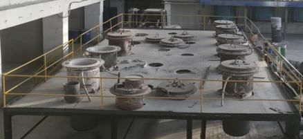 Natapos na ang High Purity Calcium Metal Production Line